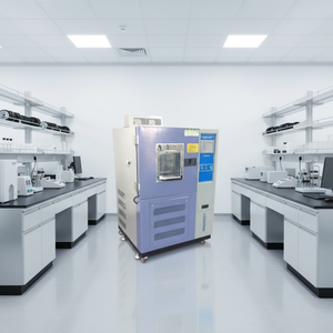 Cámara de Envejecimiento por Ozono, Probador de Resistencia al Agrietamiento por Ozono, Máquina de Prueba de Resistencia al Envejecimiento por Ozono para Caucho de Laboratorio - Product Image 4