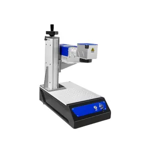 Desktop and Portable 3W 5W 10W UV Laser Marking Machine for Metal Ceramic Plastic Wooden QR Code Date Tagging Parts