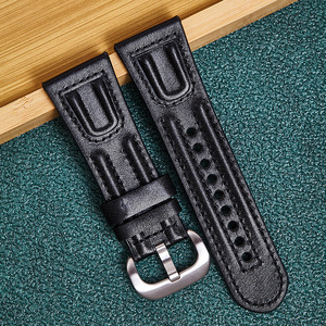 Correa de Cuero de Primera Calidad al por Mayor con Hebilla Resistente para Relojes Sevenfriday y de Esfera Grande, Forro Suave - Product Image 2