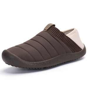 Warmly Winter Snow <strong>Boots</strong> <strong>Men</strong> Indoor House <strong>slippers</strong> Easy Wear Winter Shoes - Product Image 1