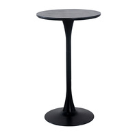 Offres Spéciales et prix le plus bas Mobilier Dîner bar Table simplicité table à manger avec base en métal