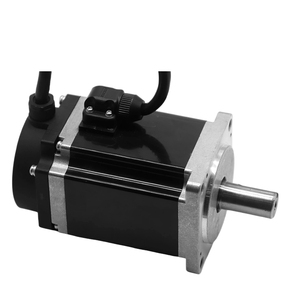 Moteur DC 60mm 400W 48V à encodeur incrémental, couple élevé pour robot AGV avec frein EBS60F-400C-30DH5Z-BEEL-ST-00, étanche/entièrement étanche - Product Image 4