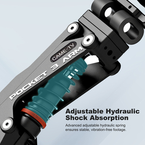 Bộ giảm xóc, lò xo, giá đỡ camera hút chân không đa năng cho xe địa hình, dành cho camera hành trình - Product Image 5