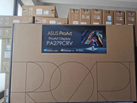 Nouveau et Original état propre PA279CRV 27 pouces 4K UHD HDR IPS moniteur professionnel avec USB-C 96W PD pour le travail en Studio créatif