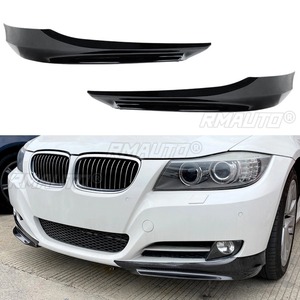 Pour BMW Série 4 E90 E91 LCI 320i 330i, séparateur de pare-chocs avant pour BMW Série 4 E90 E91 LCI 320i 330i 2009-2012, accessoires - Product Image 2