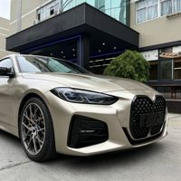Vinilo Premium PET Color Oro Champán Metálico Líquido para Decoración de Carrocería de Automóviles, Protección de Pintura, Alta Calidad