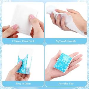 Custom logo Printed Thickened Small Pocket <b>Tissue</b> <b>Paper</b> Mini Facial <b>Tissue</b> <b>Paper</b> Handkerchief Portable Pocket <b>Tissue</b> - Product Image 4