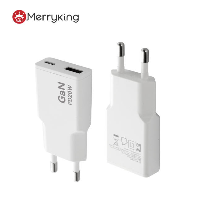Mini Size 20W PD Wall Charger Quick Charge 20w Fast Charger Adaptor for Xiaomi 13 13 14 15 Pro ultra huawei