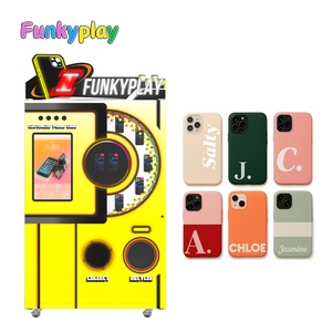Funkyplay Retail Park Máquina expendedora automática Funda <span class=keywords><strong>de</strong></span> teléfono transparente enfocada en la juventud con función SDK <span class=keywords><strong>de</strong></span> plantillas virales - Product Image 1