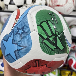 2026 Thermal Bonded Soccer <b>Ball</b> Size 5 League-Level PU Leather Professional League Standards Eco-Friendly - Product Image 4