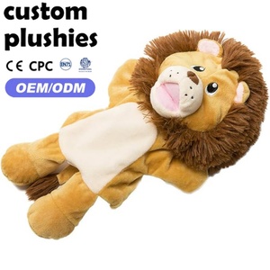 Marioneta de Mano de León de Peluche Suave Personalizada con Crin, Marioneta de León de Peluche para Juego Imaginativo Infantil - Product Image 2