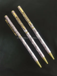 New Style Custom Flower Pattern Aluminum Barrel Full Printing Metal Ball <b>Pen</b> Slim Twist <b>Pen</b> - Product Image 4