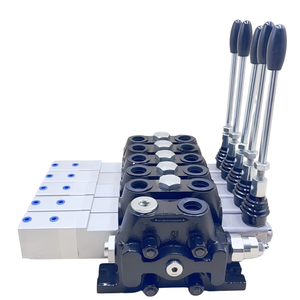 Válvula de Control Direccional Hidráulica Seccional Bidireccional de 5 Bobinas y 100L/min |   Fabricante Directo de Fábrica y OEM/ODM 315 Bar - Product Image 2