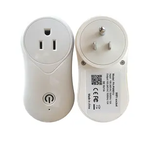 Frankever FK- PW601 smart wifi plug work with alexa bright fun google home