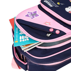 Phim Hoạt Hình Mới In Động Vật Không Thấm Nước Trường Ba Lô Bánh Xe Xe Đẩy Cho Thiếu Niên Trẻ Em Sinh Viên Xách Tay Thuận Tiện 600D - Product Image 5