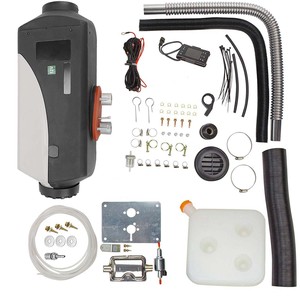 Sistema de <span class=keywords><strong>aire</strong></span> <span class=keywords><strong>acondicionado</strong></span> para coche OkyRie, 12V, 24V, Split, calentador de <span class=keywords><strong>aire</strong></span> diésel para caravanas/camiones, autocaravanas - Product Image 2