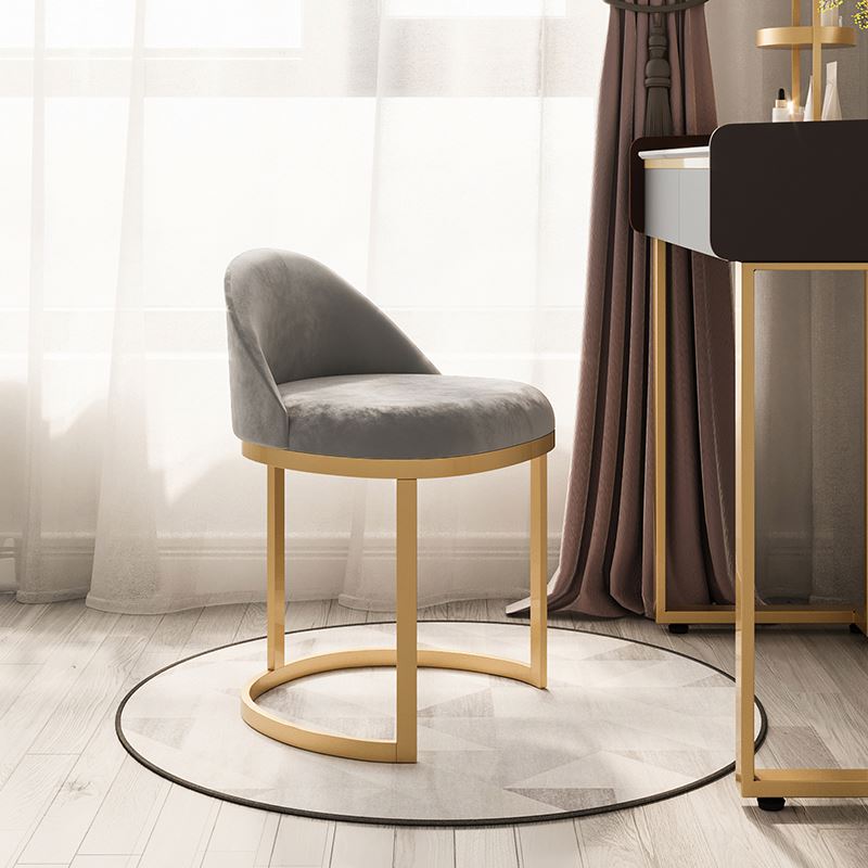 chinese dress ladies PLTNRTZ® Eleganza Vanity Chair – Modern Luxury in 7 Stunning Colors main image 0