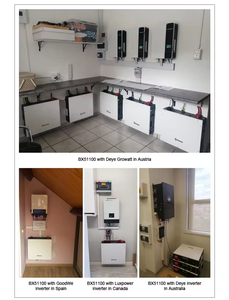 Batería de Iones de Litio LFP Solar <span class=keywords><strong>Dyness</strong></span> <span class=keywords><strong>BX51100</strong></span> DL5.0C-1C A48100 5.12kwh 48V 51.2V 100AH - Product Image 2