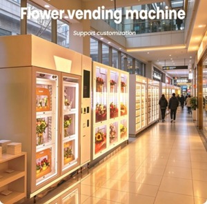 Système de refroidissement par compresseur pour distributeur automatique de fleurs, armoire de fleuriste sans personnel - Product Image 5