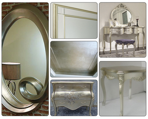 1千克/ctn铝银片镀金压铸美甲工艺装饰绘画材料 - Product Image 6