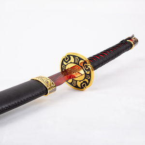 Épée de samouraï Katana en métal pour enfants, jouet d'anime, accessoires pour Halloween et cadeaux d'anniversaire - Product Image 6
