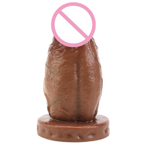 AD216 Great Demon <span class=keywords><strong>King</strong></span> Plug anal en silicone extra large et dilatateur anal en forme <span class=keywords><strong>de</strong></span> gode, <span class=keywords><strong>jouet</strong></span> sexuel pour adultes - Product Image 1