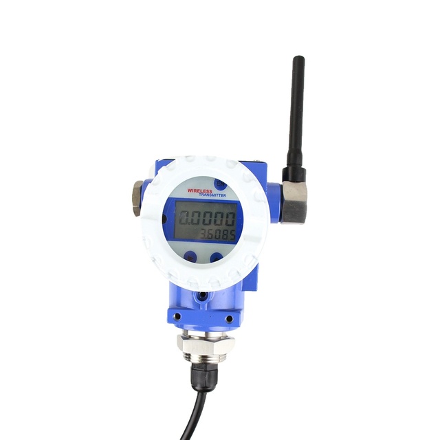 GLT505 Water Level Sensor tank Wireless Monitoring Lora Level Sensor
