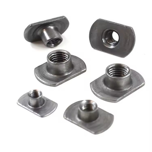 Tuercas de inserción roscadas métricas de acero, diámetro de tapa de 12 mm, acabado liso, rosca estándar - Product Image 3