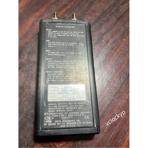   Manómetro Digital Portátil 475-3-FM Usado - Product Image 4