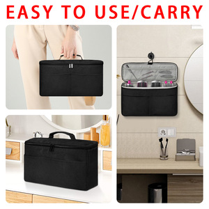 Dyson Airwrap Hair Tool Storage Bag With Hook Portable Travel Organizer Rectangle Oxford Minimalist Design - Product Image 3