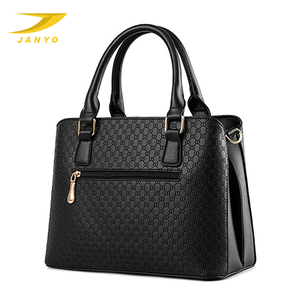 Borsa in pelle illuminante di colore di moda per le donne borsa Tote a tracolla alla moda stile da donna borsa a mano - Product Image 3