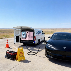 YIXINDIAN Emergency Rescue Energy Storage Charging Station 65kWh 75kWh 100kWh 140kWh No Installation Required Plug-and-Play - Product Image 2