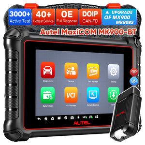 Outil de <span class=keywords><strong>diagnostic</strong></span> automobile <span class=keywords><strong>Autel</strong></span> <span class=keywords><strong>MaxiCOM</strong></span> MK900BT, <span class=keywords><strong>MK808</strong></span>, MK808BT PRO, <span class=keywords><strong>MK808</strong></span> 900 BT, <span class=keywords><strong>scanner</strong></span> OBD2 universel pour système complet de voiture - Product Image 1