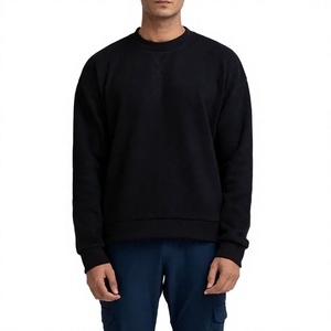 Sweat-shirt pour homme sur mesure de haute qualité et durable, en polaire solide, décontracté, pour l'hiver, séchage rapide, respirant, service OEM - Product Image 1