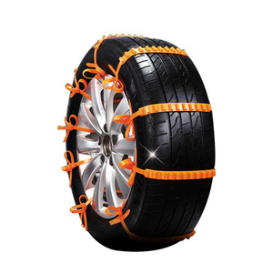 Chaînes à <span class=keywords><strong>neige</strong></span> antidérapantes pour véhicules, en plastique, pour situations d'urgence, <span class=keywords><strong>prix</strong></span> de gros, haute qualité - Product Image 1