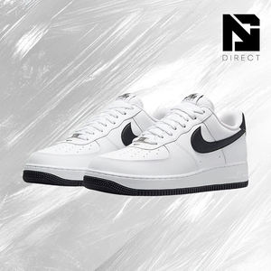 Nike Air Force 1 '07 'white Black Outsole' Zapatos de Estilo Casual, Zapatillas de Moda de Lujo para Hombre - Product Image 2