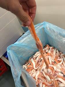 Bon marché Ventre <span class=keywords><strong>de</strong></span> <span class=keywords><strong>saumon</strong></span> Atlantic Salmom Belly Flaps Frozen Salmon Bely 1-3cm in Salmon - Product Image 4