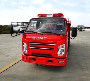 Barato JMC doble cabina 4x2 tanque <span class=keywords><strong>de</strong></span> agua camión <span class=keywords><strong>de</strong></span> <span class=keywords><strong>bomberos</strong></span> para la <span class=keywords><strong>venta</strong></span> precio <span class=keywords><strong>de</strong></span> fábrica - Product Image 3