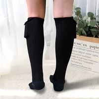 Chaussettes chauffantes hiver chaud motoneige ski chaussettes chauffantes Rechargeable Sport de plein air thermique chauffant chauffe-pieds Ski Sports