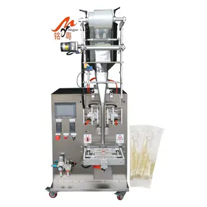 Gran oferta, bolsita automática, máquina de envasado multifunción para jugo, aceite, perfume, pasta de tomate, champú líquido, crema