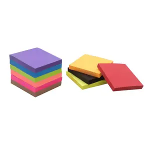Goedkope Prijs Promotionele 5 Kleuren 3 "* 3" * 150 Sheets Sticky Note Set Memo Pads