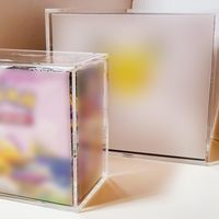 Boîte de présentation en acrylique transparent pour PKMN ETB avec couvercle coulissant, anti-poussière, boîte de protection pour Elite Trainer Box, boîte de rangement