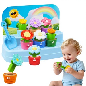 Chengji Kit de montage DIY de pots de fleurs, jouet créatif de simulation éducatif précoce, en plastique coloré pour enfants, thème arabe - Product Image 3
