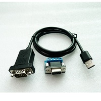 Cable Adaptador Convertidor de Puerto Serie USB a RS422 RS485 Utech 2026 con Chip PL2303GC