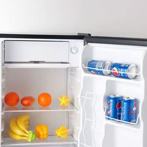 90L phong cách mới R600a gas dọc Tủ đông một cửa tủ lạnh mini bar - Product Image 3