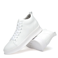 Chaussures de sport pour hommes, rehaussantes, avec semelle intérieure de 7 cm, décontractées, pour augmenter la taille, style designer
