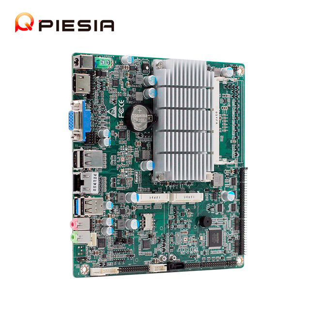 Wholesale Mini ITX Motherboard Intel J1900 E3845 Dual Lan 6*COM 1*DDR3L 8GB HD VGA LVDS 6*USB X86 Industrial Motherboard