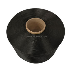 Độ bền cao <span class=keywords><strong>PP</strong></span> <span class=keywords><strong>FDY</strong></span> 1260 Denier sợi polypropylen Đen - Product Image 2