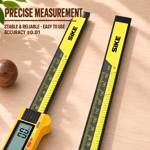 Digitaler Elektronischer Messschieber Hochpräzises Kunststoff-Messlineal 0-150mm für Schmuck, Handwerk und Industrielle Prüfung - Product Image 5