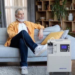 電動大流量 酸素濃度93% <span class=keywords><strong>5L</strong></span> 医療基準 ポータブル家庭用酸素濃縮器 - Product Image 6